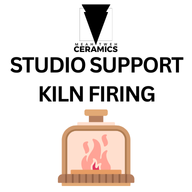 Studio Support Contribution - Kiln Firing