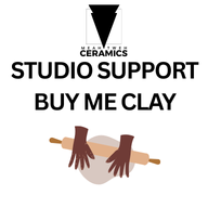 Studio Support Contribution - Buy Me Clay