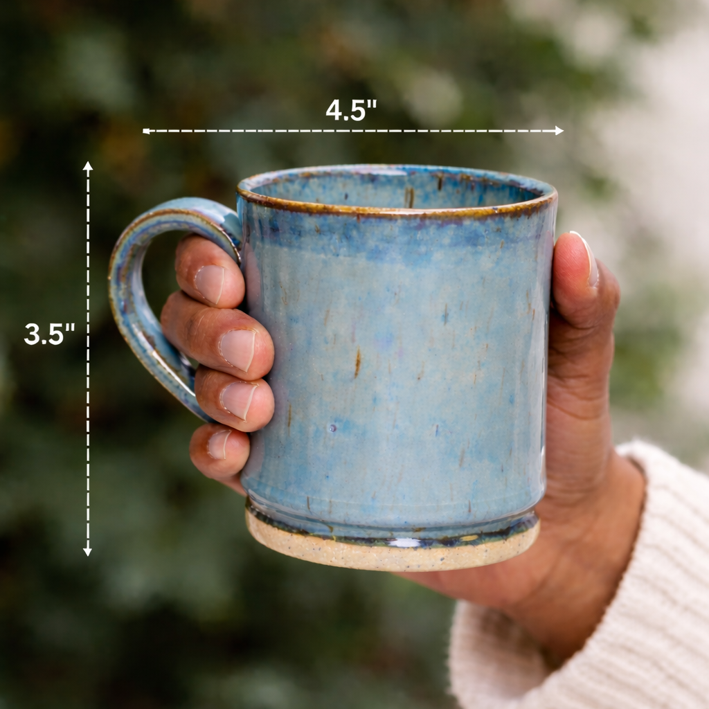 Stoneware Espresso Mug