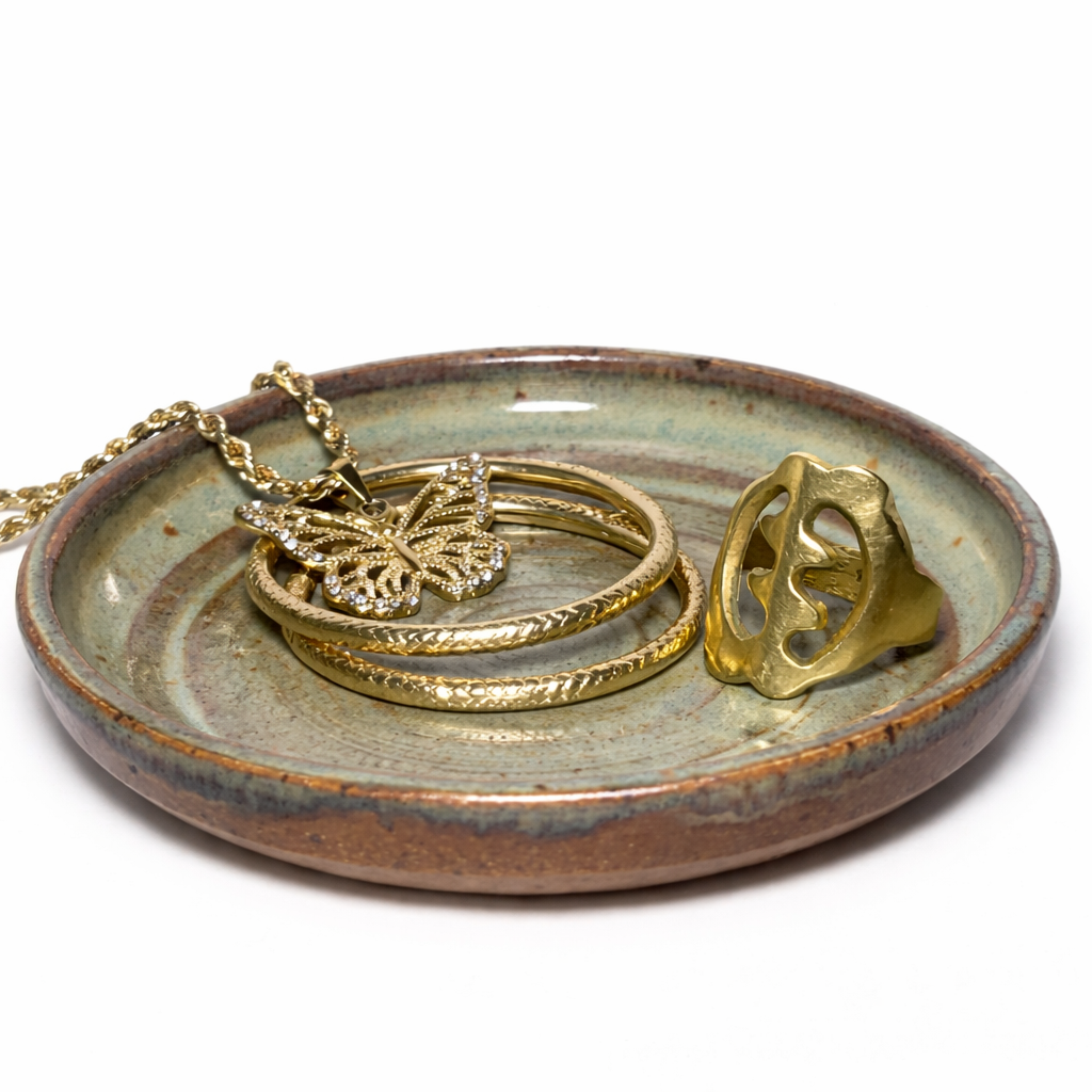 Stoneware Dish