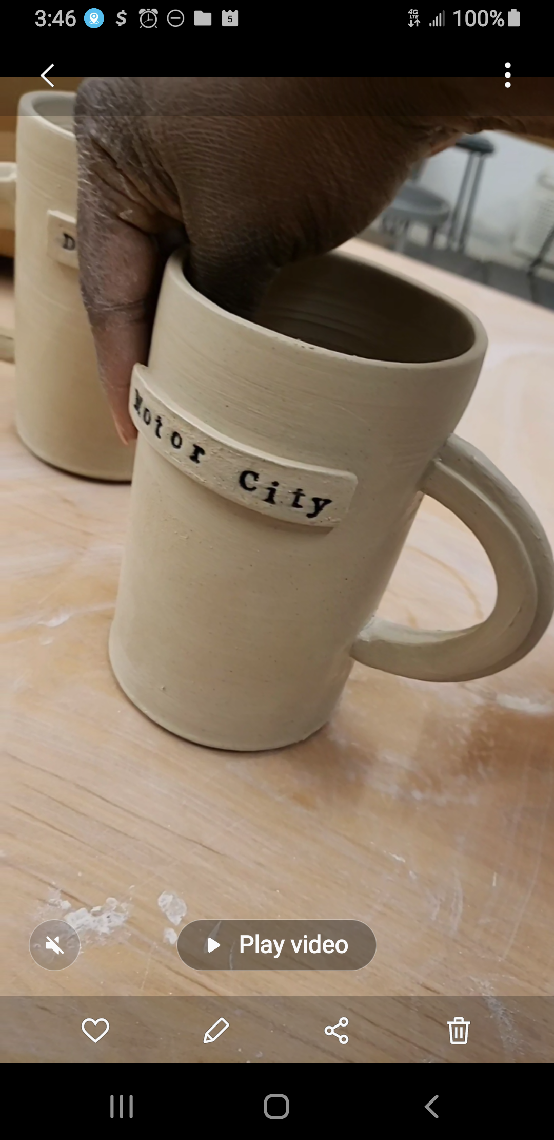 Motor City Mug (Made to Order - 10 Business Day Turnaround)